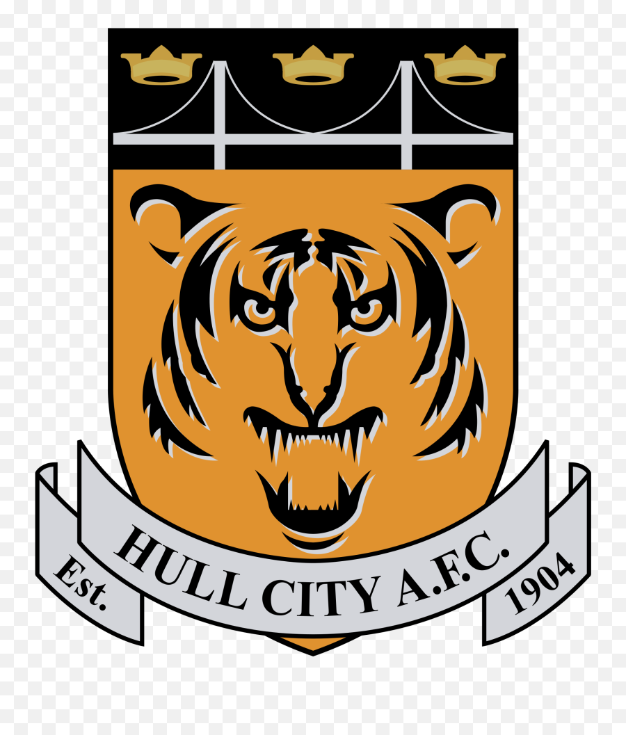 Clipart Transparent Download Hull City Fc Logo Png - Hull Old Hull City Logo Emoji,City Logos