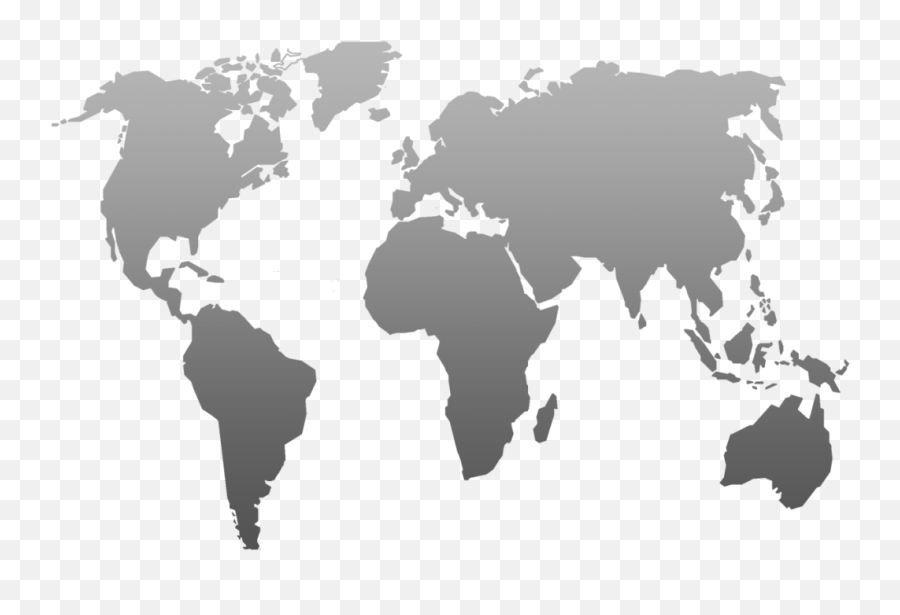 Download 768 - Transparent Background High Resolution World Silhouette World Map Emoji,World Transparent Background