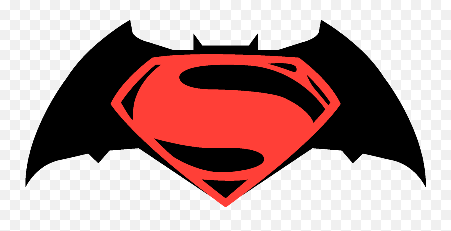 Batman Vs Superman Logo Download Vector - Batman Vs Superman Logo Png Emoji,Vs Logo