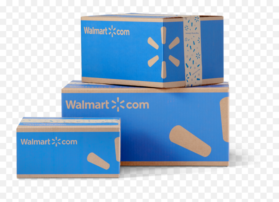 Walmart - Cardboard Packaging Emoji,Walmart Spark Logo