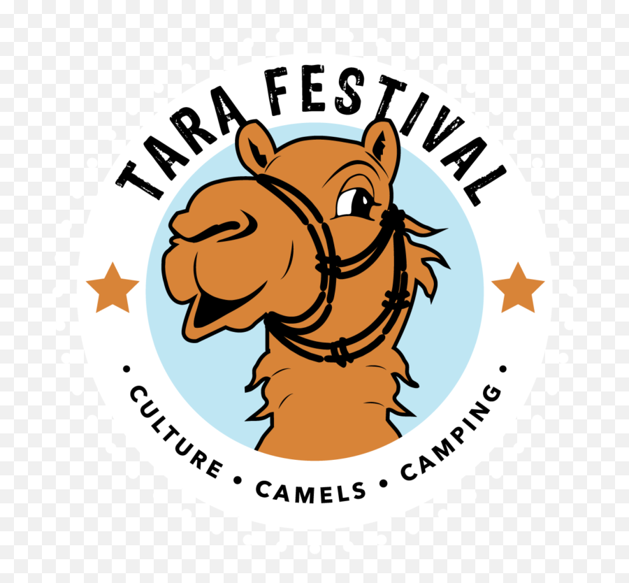 Tara Festival Of Culture Camel Races - Language Emoji,Tf Logo