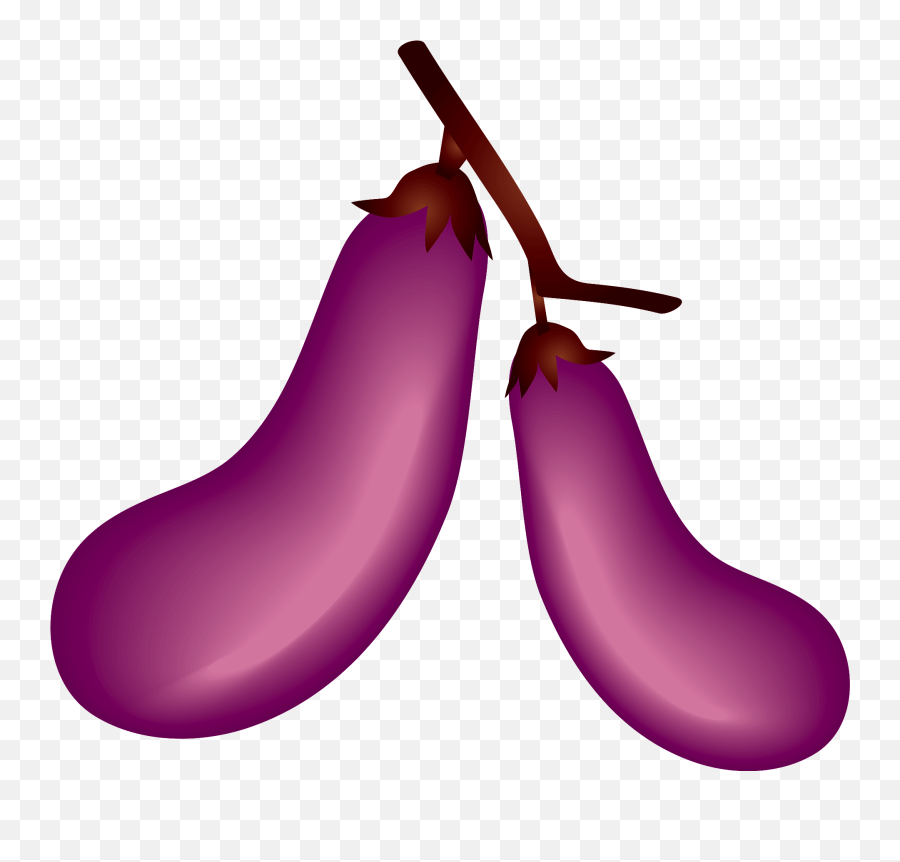 Eggplant Clipart - Diet Food Emoji,Eggplant Clipart