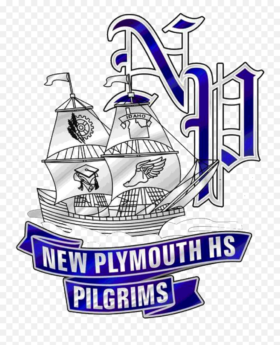 The New Plymouth Pilgrims - Scorestream New Plymouth High School Clipart Emoji,Plymouth Logo