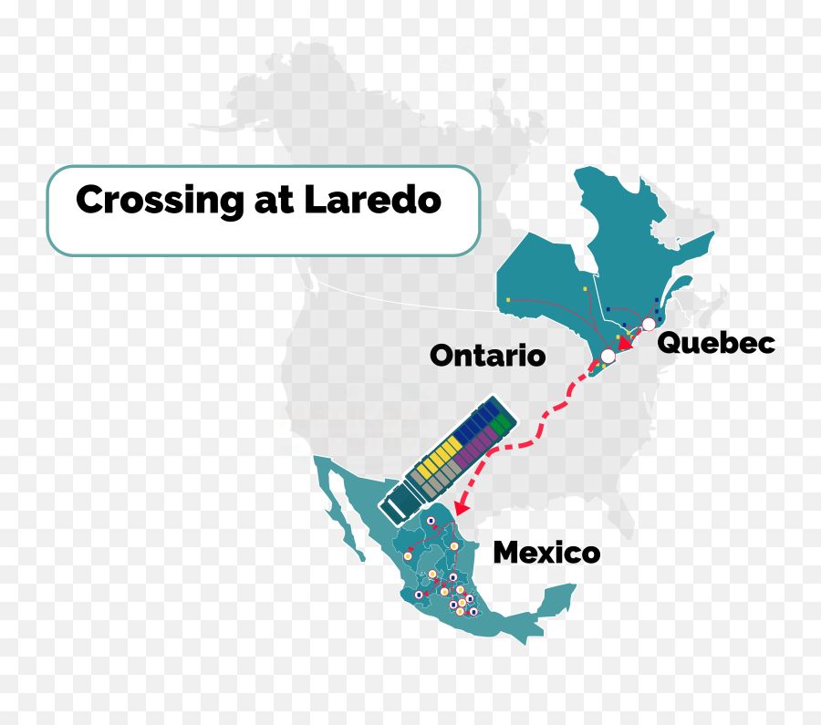 Mexican Border Png - Us Takes Canada And Mexico Emoji,Usa Map Png