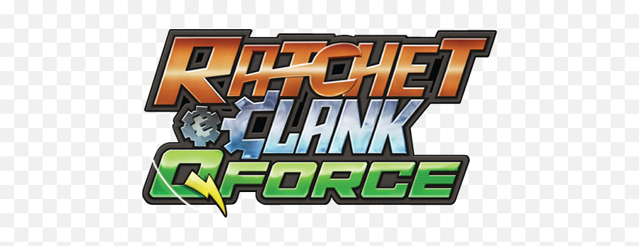 Ratchet U0026 Clank Q - Force Logo Logo Ratchet Clank Qforce Png Emoji,Force Logo