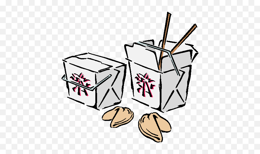 Chinese Food Clipart Pictures - Oyster Pail Emoji,Chinese Food Clipart