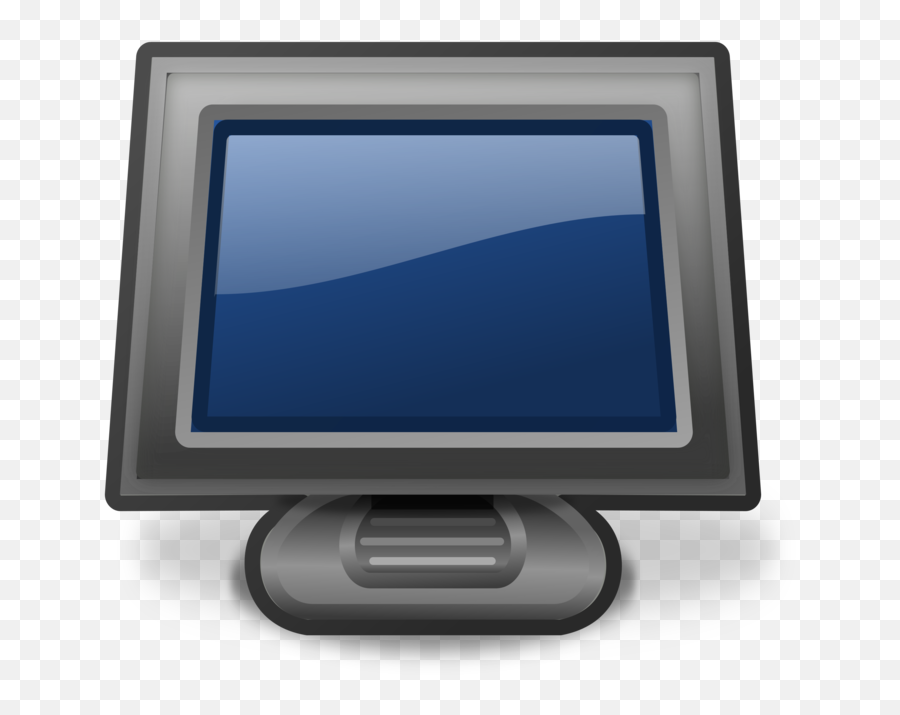Computer Monitorelectronic Devicescreen Png Clipart - Dibujos De Una Pantalla Tactil Emoji,Computer Screen Png