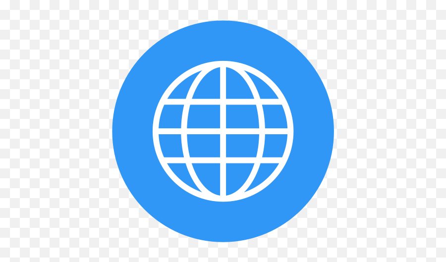 Internet Logo Png - Logo De Globo Terraqueo Emoji,Internet Logo