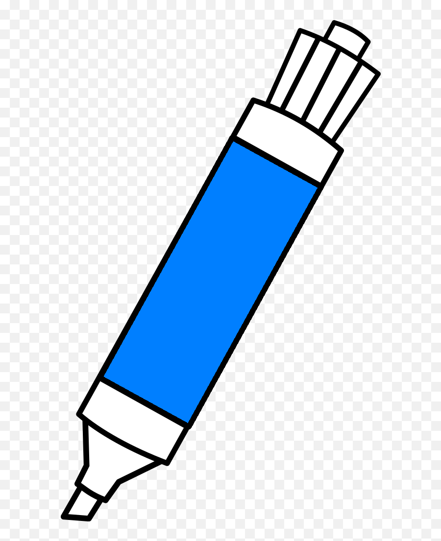 Clip Art Whiteboard Pen Clipart - Clipart Transparent Background Expo Marker Clipart Emoji,Pen Clipart