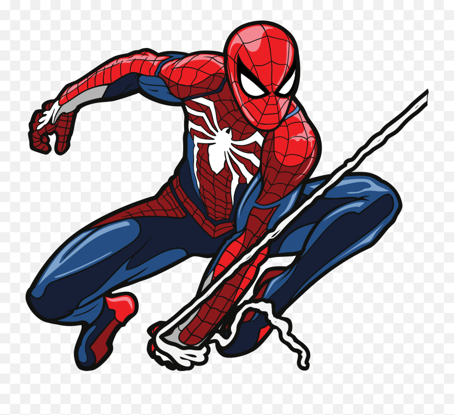Spider - Spiderman Ps4 Png Emoji,Spiderman Ps4 Png