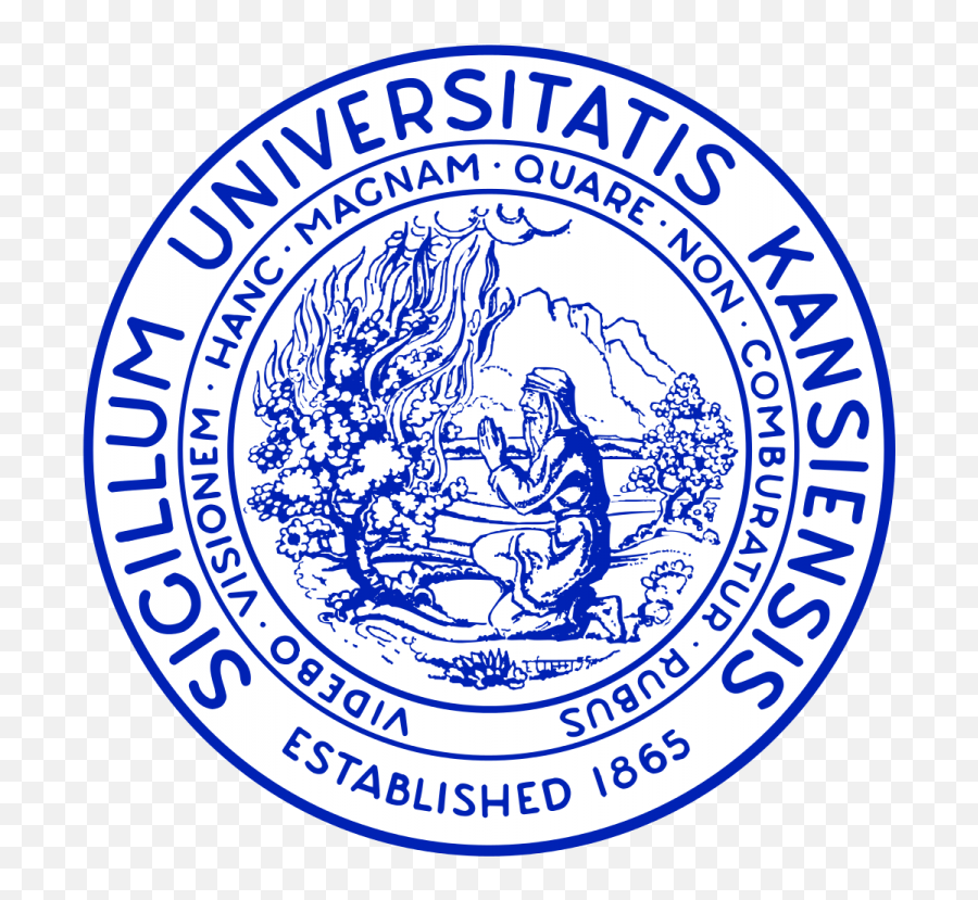 University Of Kansas Logos - University Of Kansas Seal Emoji,University Of Kansas Logo