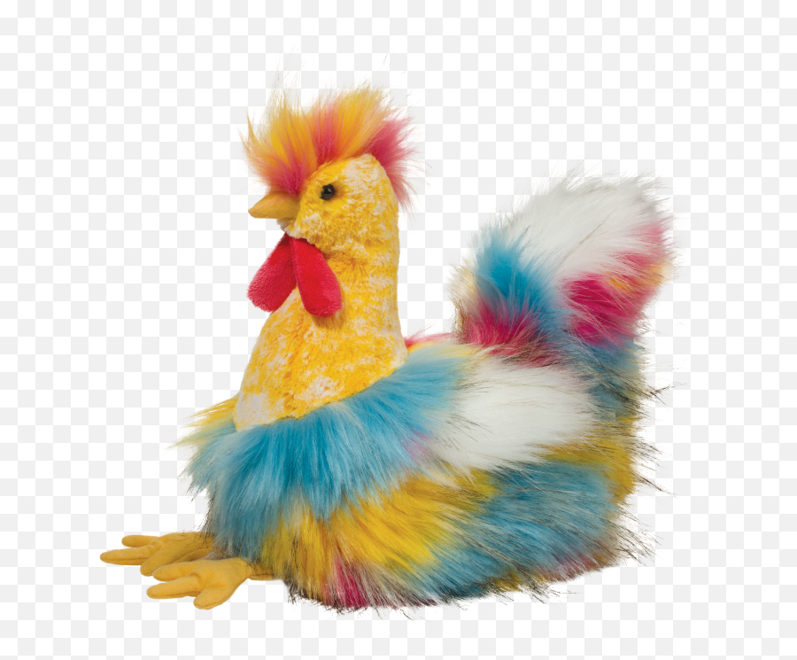 Tutti Rooster - Douglas The Cuddle Toy Chiken Emoji,Rooster Png