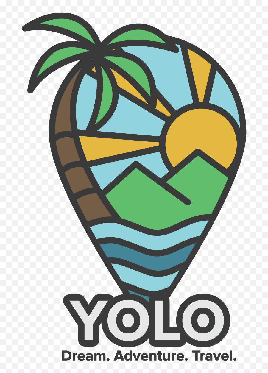 Elegant Playful Travel Agent Logo Design For Yolo Dream - Language Emoji,Travel Agency Logo