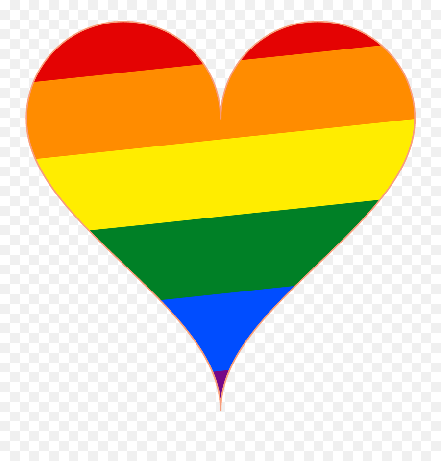 Rainbow Flag Christopher Street - Heart Transparent Pride Flag Emoji,Rainbow Flag Png