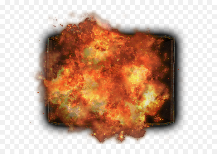 Transparent Fire Explosion Png - Roll20 Fire Token Png Roll20 Fire Png Emoji,Explosion Png Gif