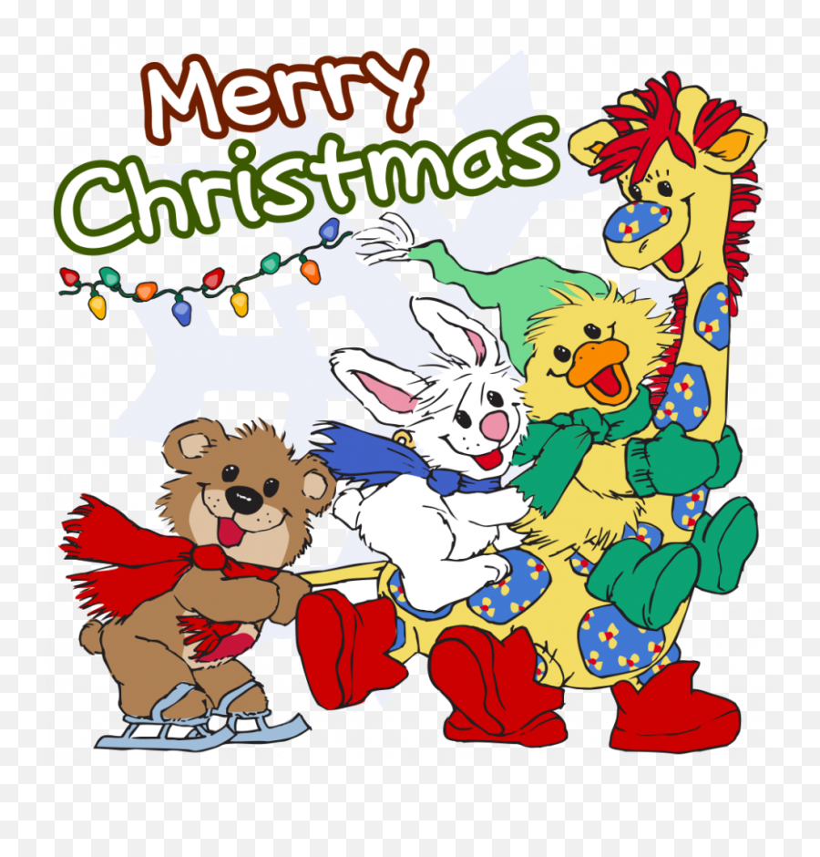 Have A Suzyu0027s Zoo Christmas Vidio Stickers For Whatsapp - Happy Emoji,Zoo Clipart