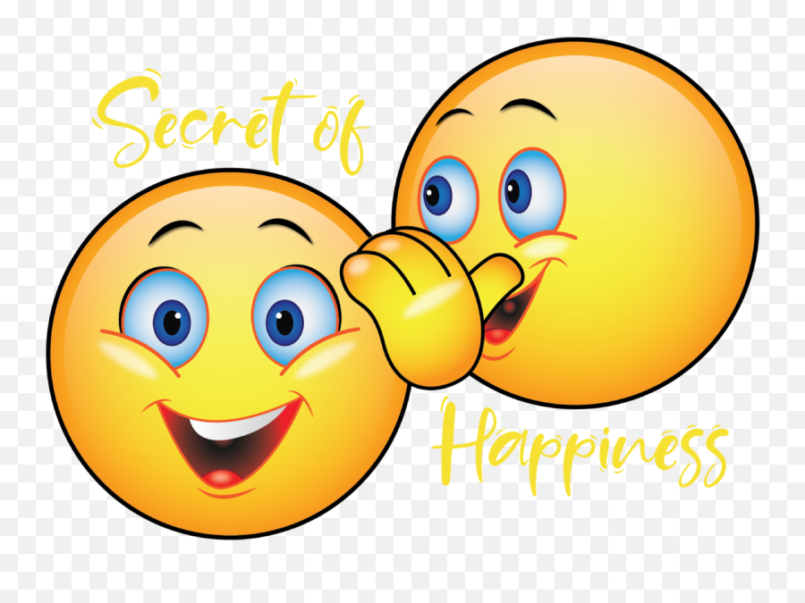 Secret Of Happiness - Secret Of Happiness Emoji,Happiness Png