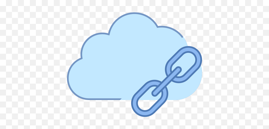 Cloud Link Icon - Free Download Png And Vector App Icon Vertical Emoji,Link Icon Png