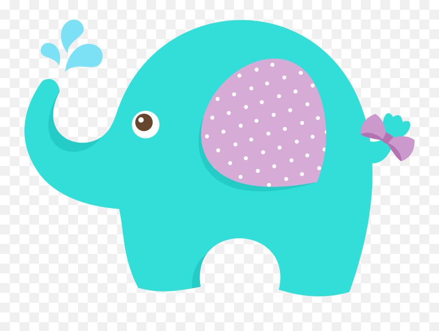 Baby Elephant Png Image Background Png Arts - Boy Elephant Clipart Baby Shower Emoji,Elephant Png