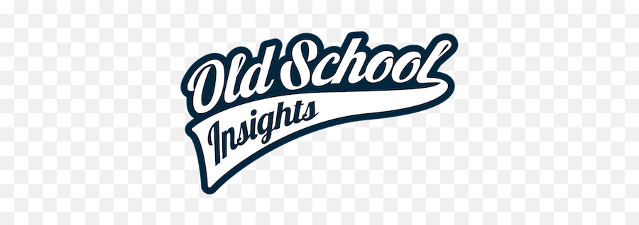 Old School Insights Llc - Logo Old School Png Emoji,Old School Logo