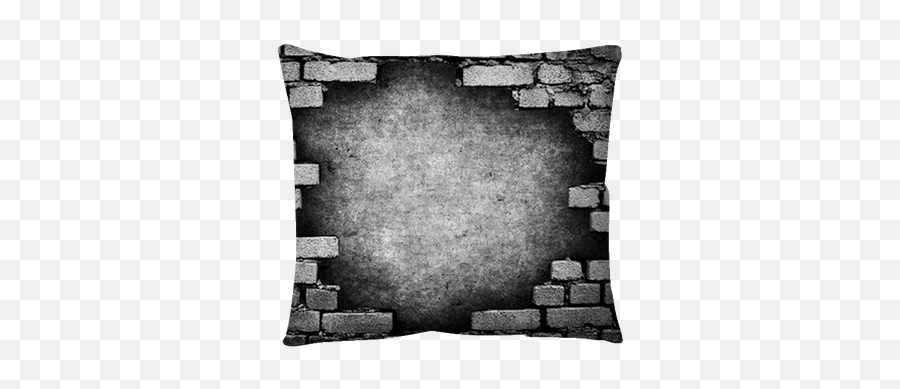 Large Hole In Wall Throw Pillow U2022 Pixers - We Live To Change Hole In A Wall Large Emoji,Hole In Wall Png