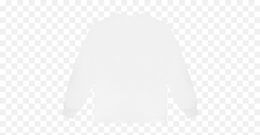 Ariana Grande Shop - Long Sleeve Emoji,White T-shirt Png
