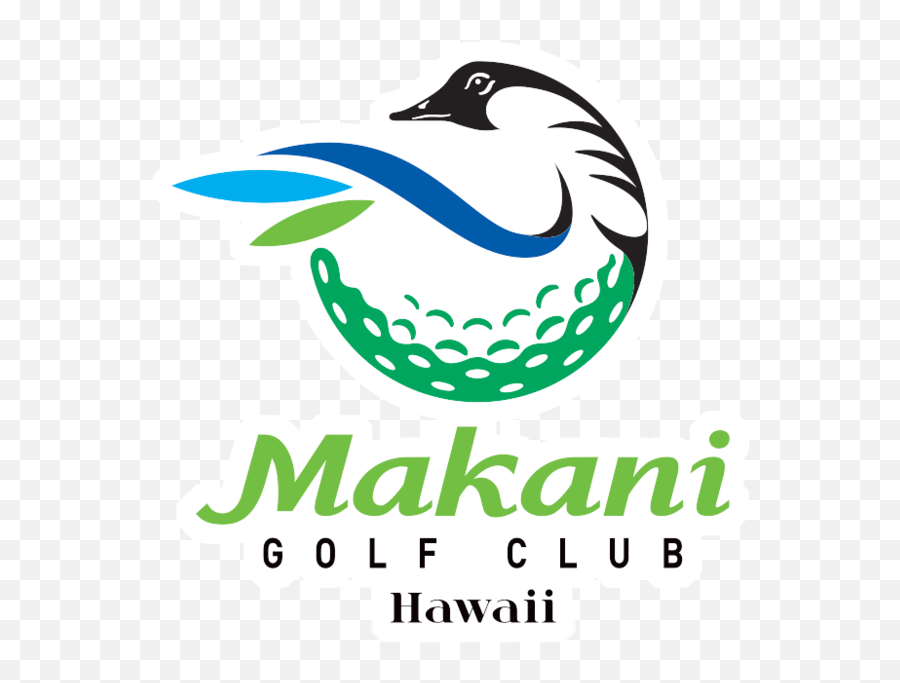 Makani Golf Club Emoji,Golf Club Logo