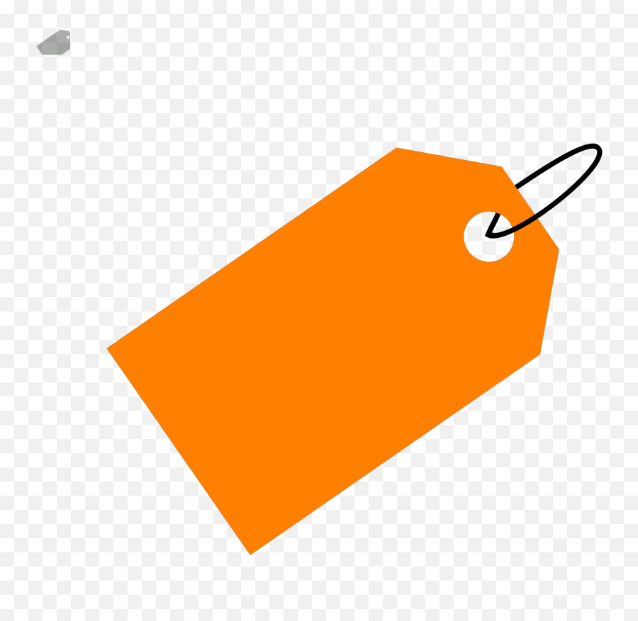 Orange Sale Tag Svg Vector Orange Sale Tag Clip Art - Svg Emoji,Sales Clipart
