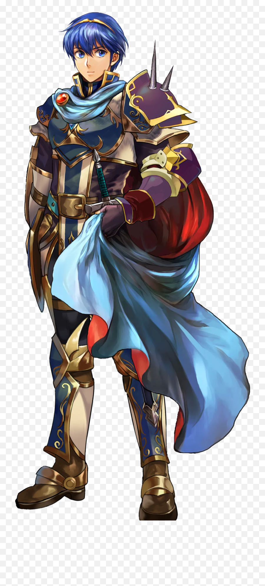 If Intelligent Systems Wont Give Me A Emoji,Marth Transparent