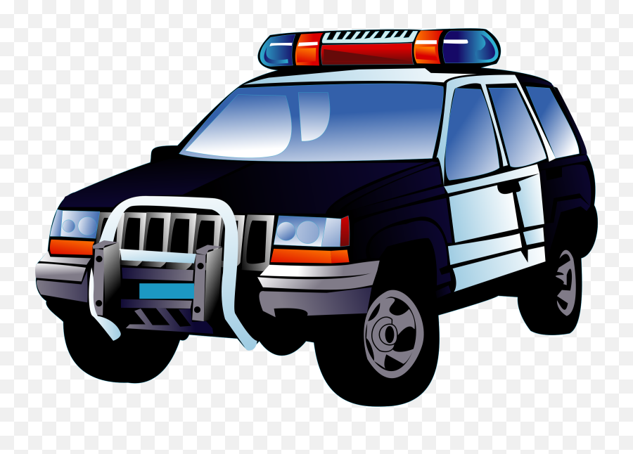 This Nice Police Car Clip Art - Police Car Png Gif Emoji,Police Clipart