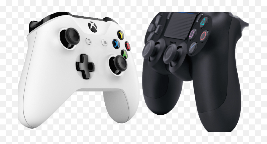 1080p Vignette Png - Ps5 Xbox Scarlett Ps4 Controller Vs Emoji,Xbox One Png