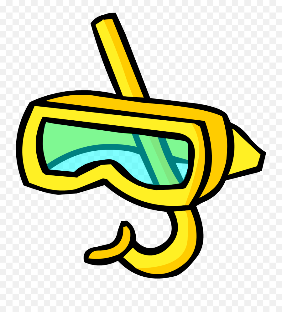 Yellow Snorkel Emoji,Snorkel Ops Png