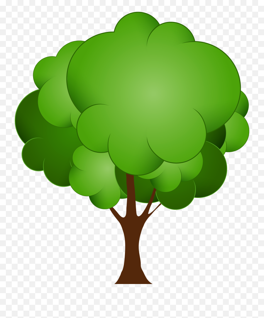 Tree Clipart Png - Tree Clipart Png Emoji,Tree Clipart