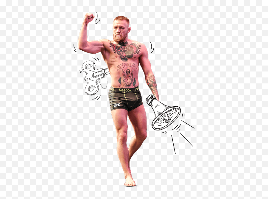 Get A Massive 401 On Conor Mcgregor To Beat Floyd Emoji,Floyd Mayweather Png