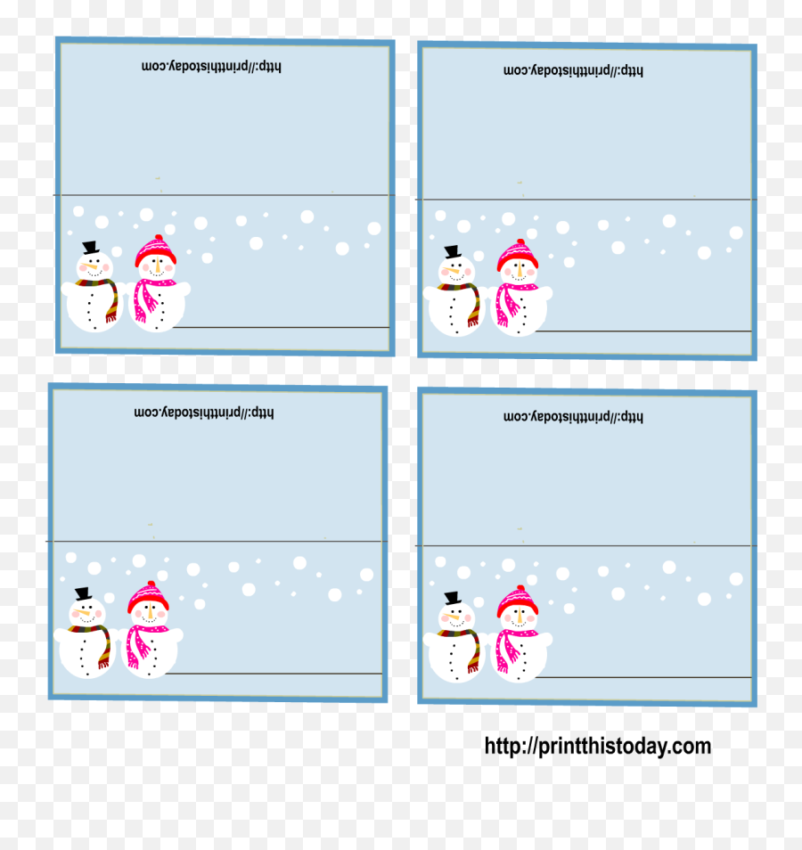 Download 40 Template Christmas Name Tags For Table Emoji,Name Tag Clipart