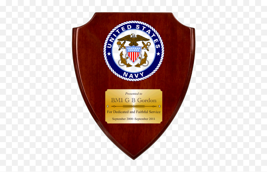 Us Navy Rosewood Shield Plaques Order Page Emoji,U.s. Navy Logo