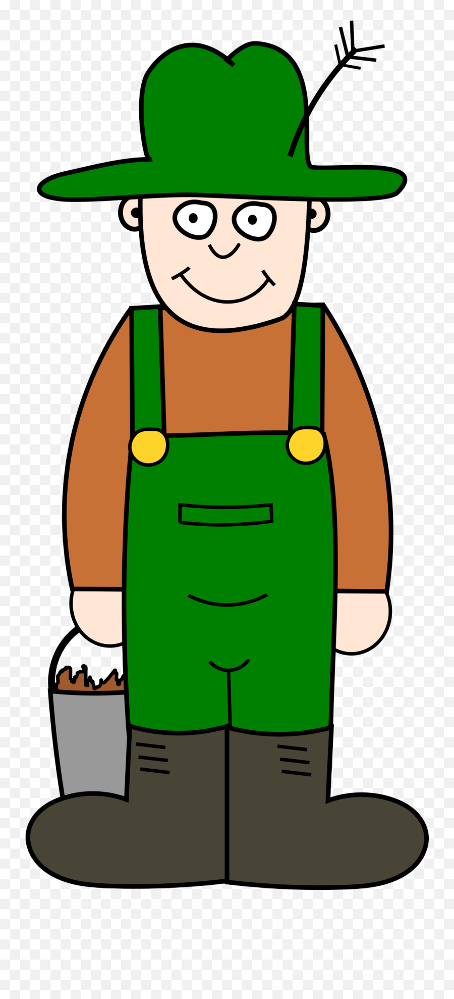 Farmers Clipart Hat Farmers Hat - Human Farmer Cartoon Emoji,Farmer Clipart