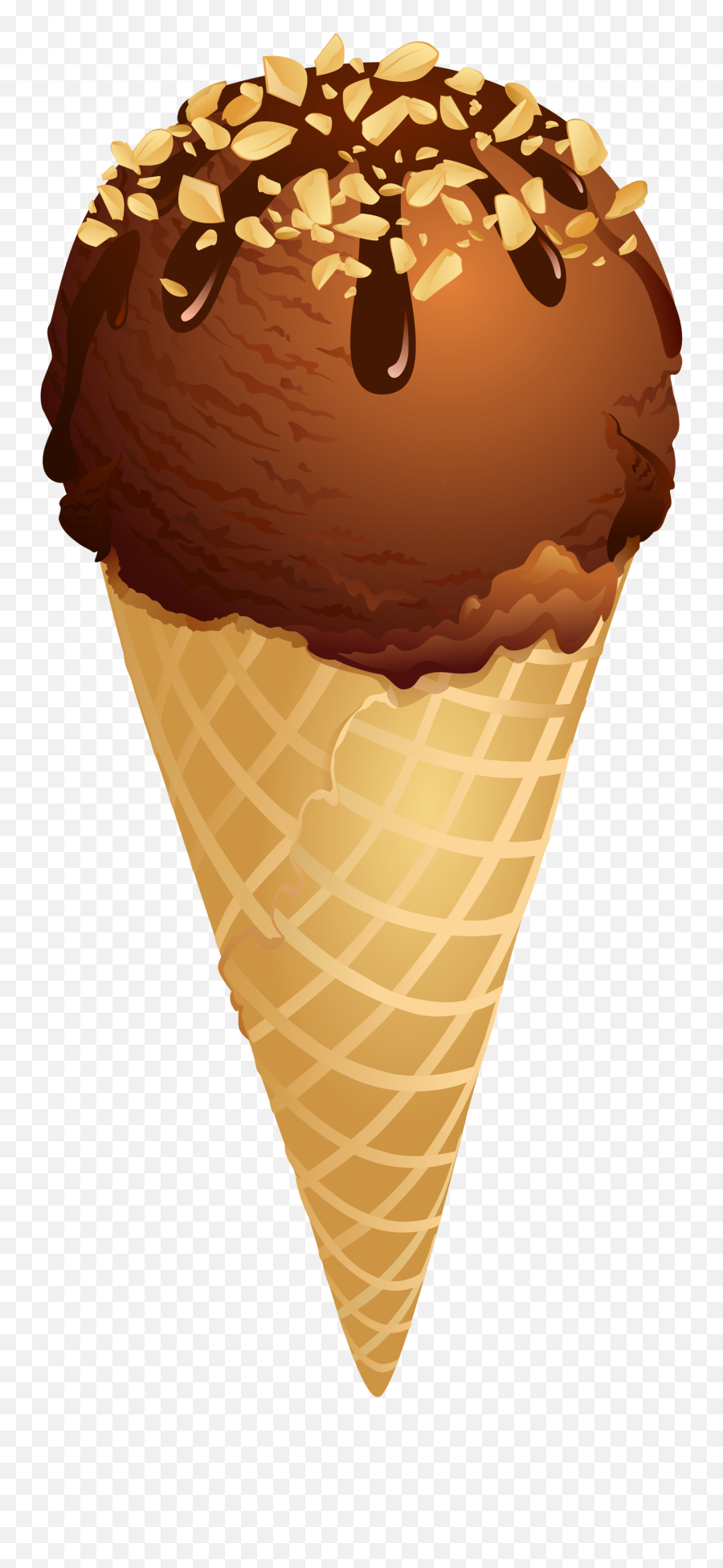 Ice Cream Free Ice Cream Clip Art - Ice Cream Cone With Toppings Clipart Emoji,Ice Cream Clipart