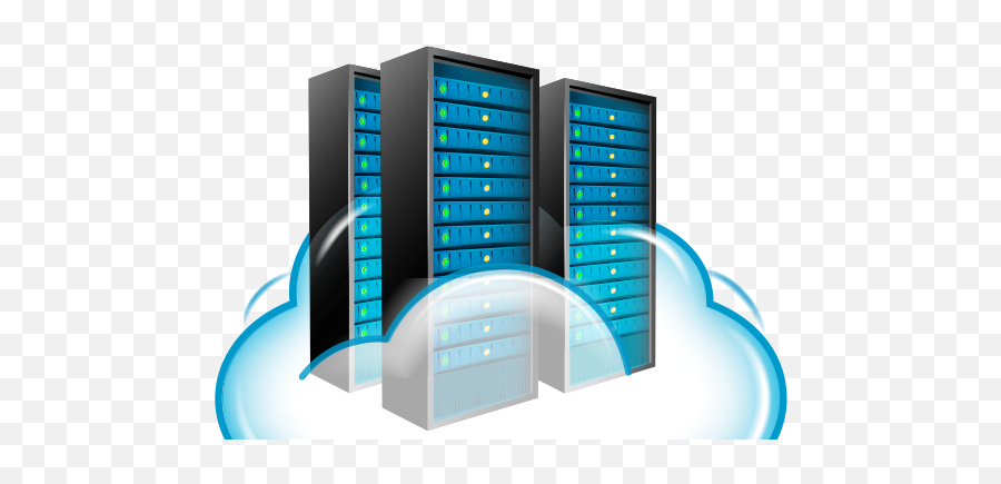 Download Hd Virtual Server Icon Png - Cloud Server Emoji,Server Png