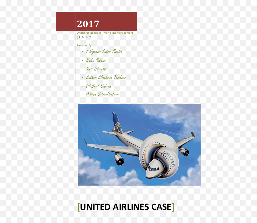 Pdf United Airlines Case Esther Elizabeth - Academiaedu Emoji,United Airlines Png