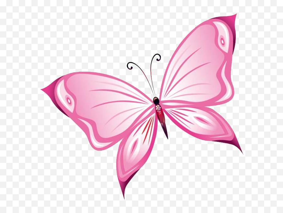 Pink Butterfly Png Image Png Arts Emoji,Pink Butterfly Png