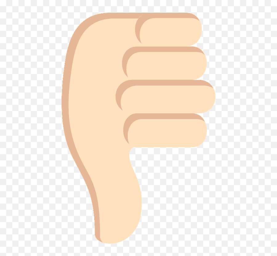 Thumbs Down Emoji Clipart Free Download Transparent Png,Thumbs Down Transparent Background