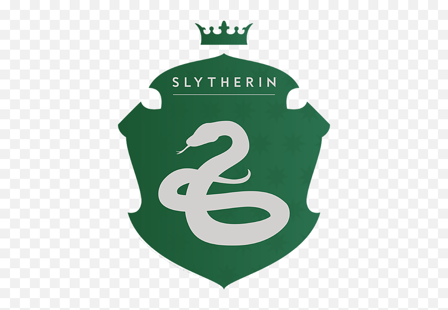 Harry Potter Slytherin Shield Crest Puzzle For Sale By Quynh Vo Emoji,Hogwarts Crest Transparent Background