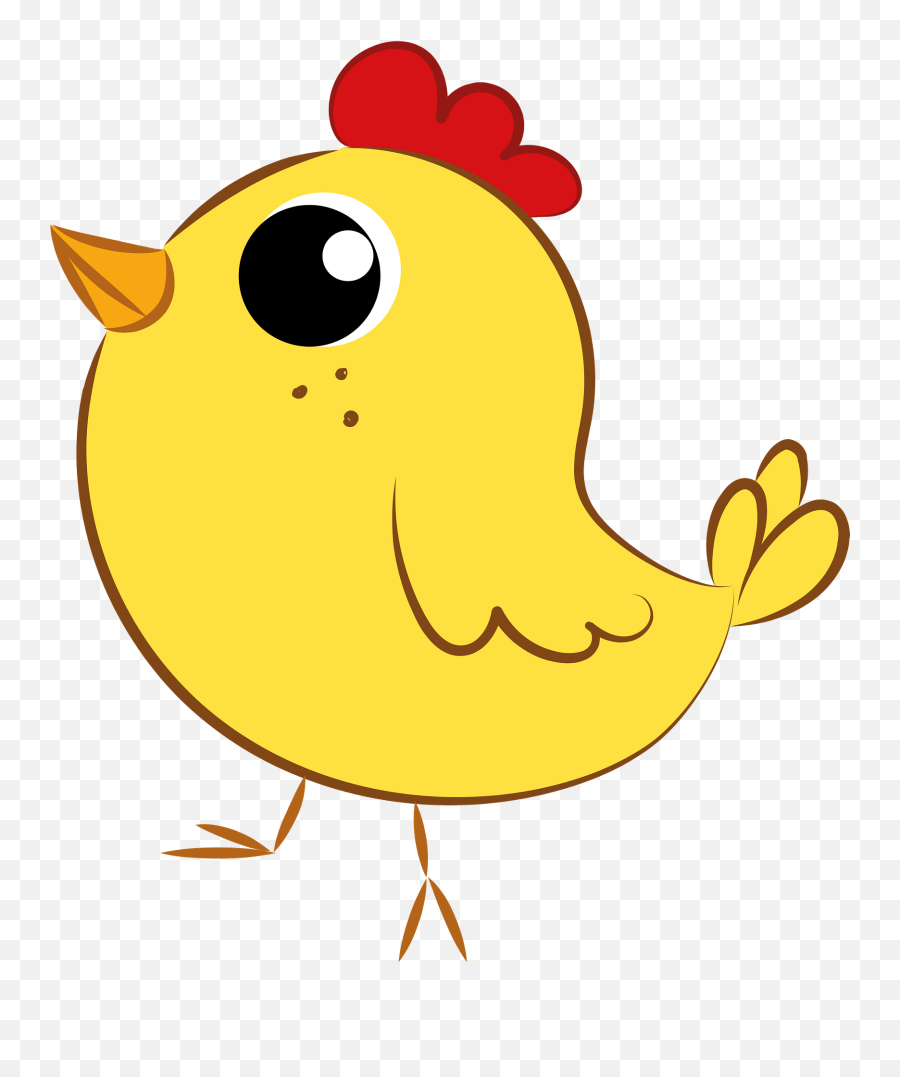 Easter Chicken Clipart Free Download Transparent Png Emoji,Cute Chicken Clipart