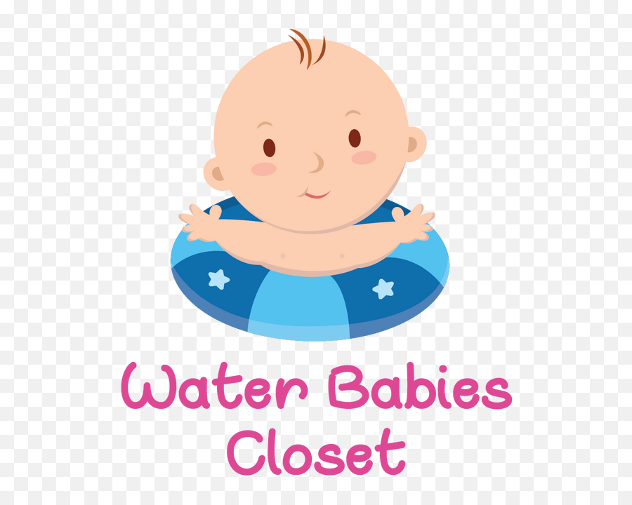 Baby Swimming Seat Float Ring - Water Babies Closet Emoji,Baby Faces Clipart