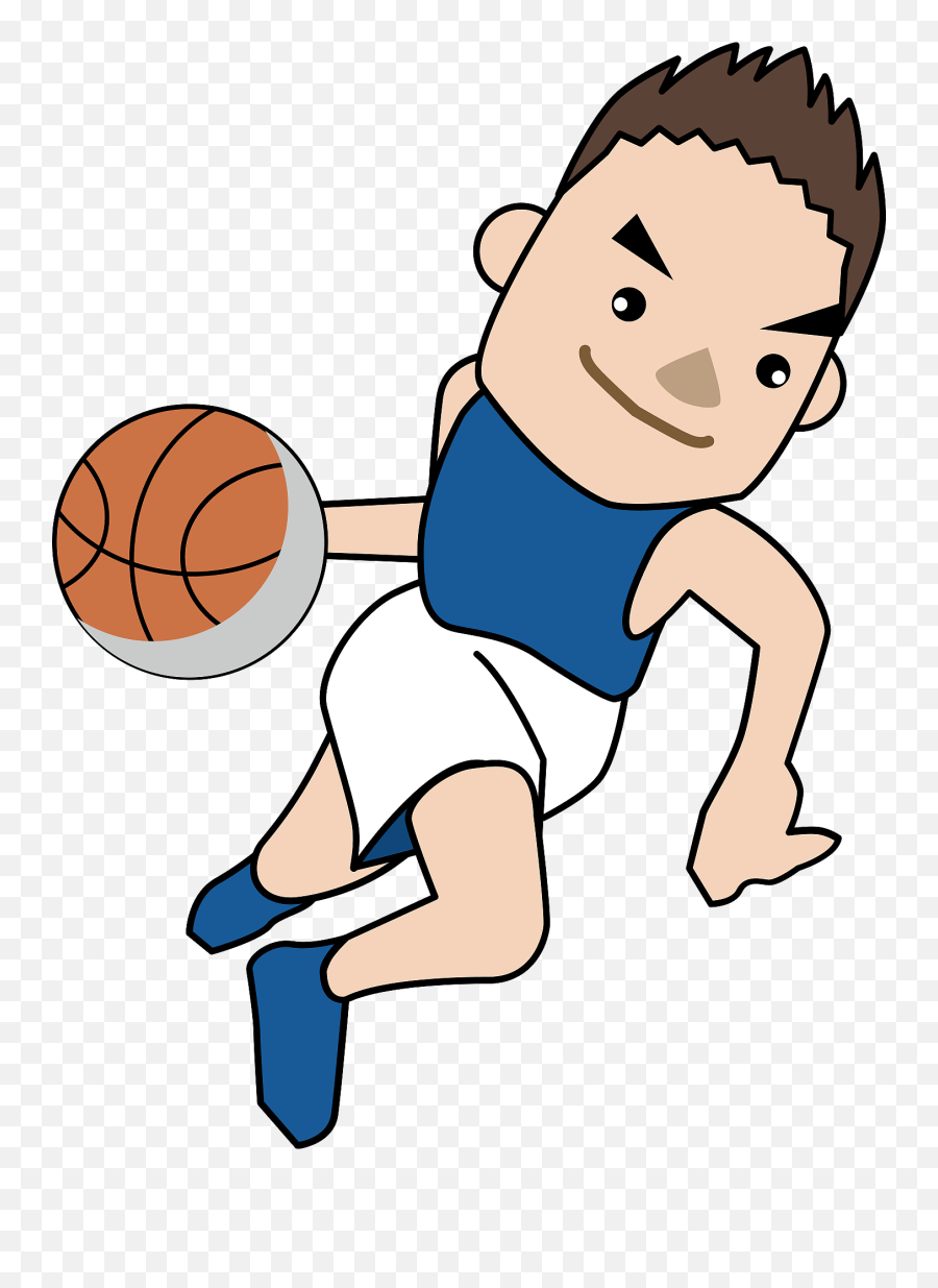 Basketball Player Clipart Free Download Transparent Png Emoji,Basketball Transparent