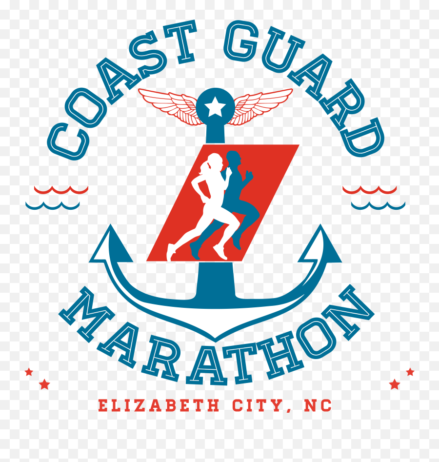 Coast Guard Marathon In - Person And Virtual Event Coming Emoji,Guard Logo