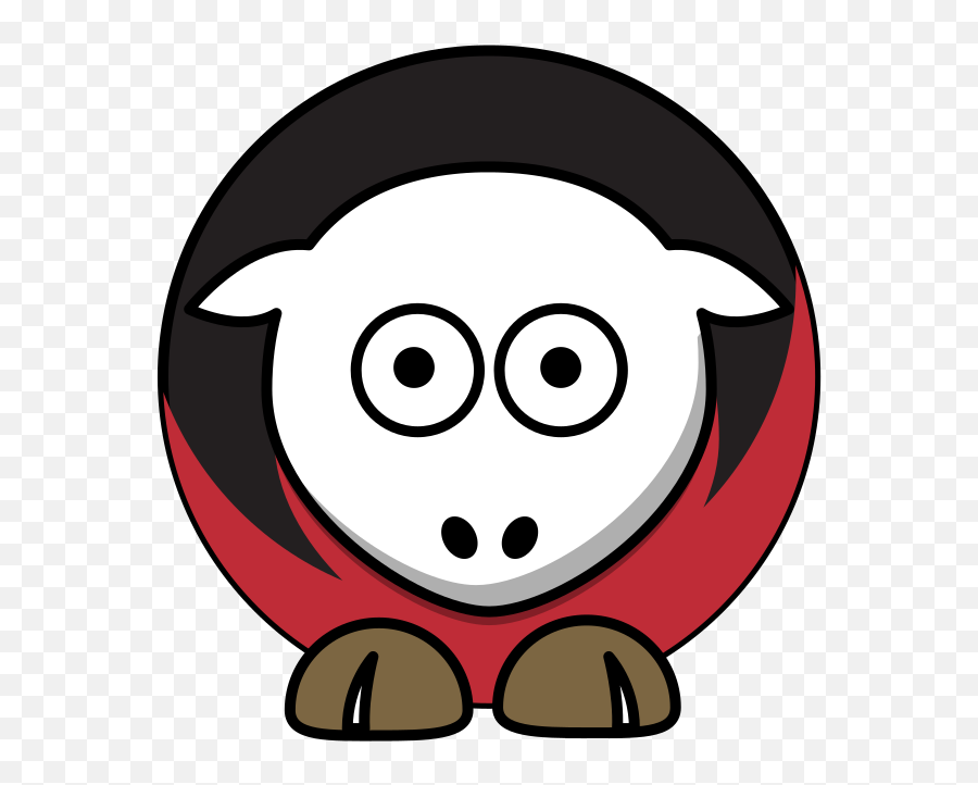 Sheep - San Diego State Aztecs Team Colors College Emoji,Aztec Clipart