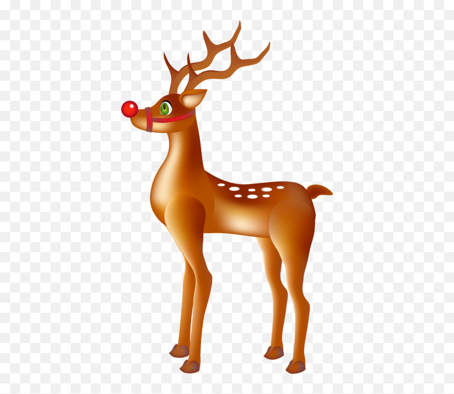 Reindeer Antler Christmas Ornament Deer For Christmas - 420x700 Emoji,Reindeer Antler Clipart