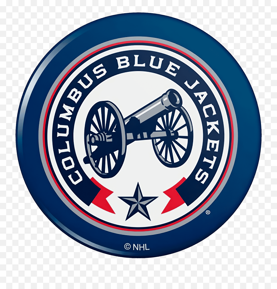 Columbus Blue Jackets Logo History Meaning Symbol Png Emoji,Logo Jacket